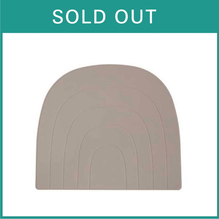 oyoy mini// シリコンマット (rainbow_clay)