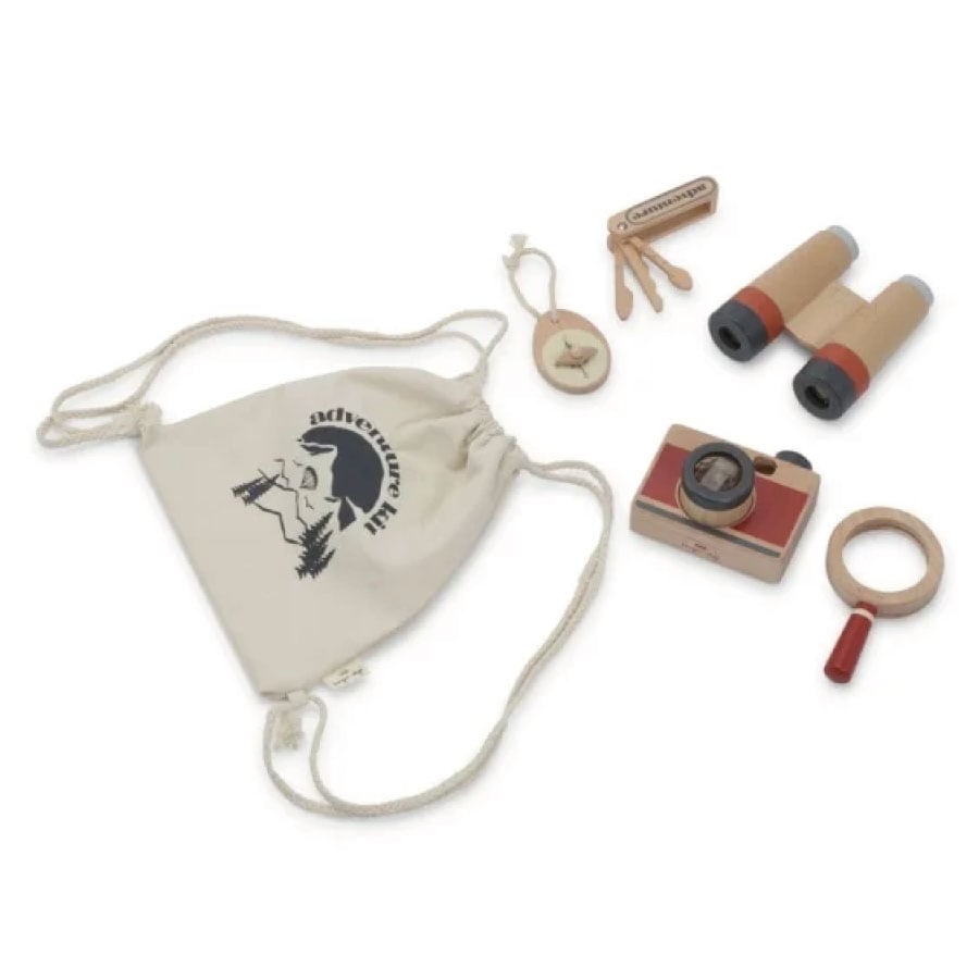 【Konges slojd 】コンゲススロイド　探検セット　THE GREAT EXPLORER SET お外遊び　探検家