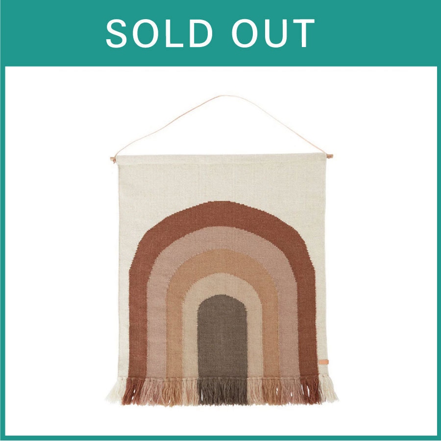 oyoy mini// ウォールラグ（choco）