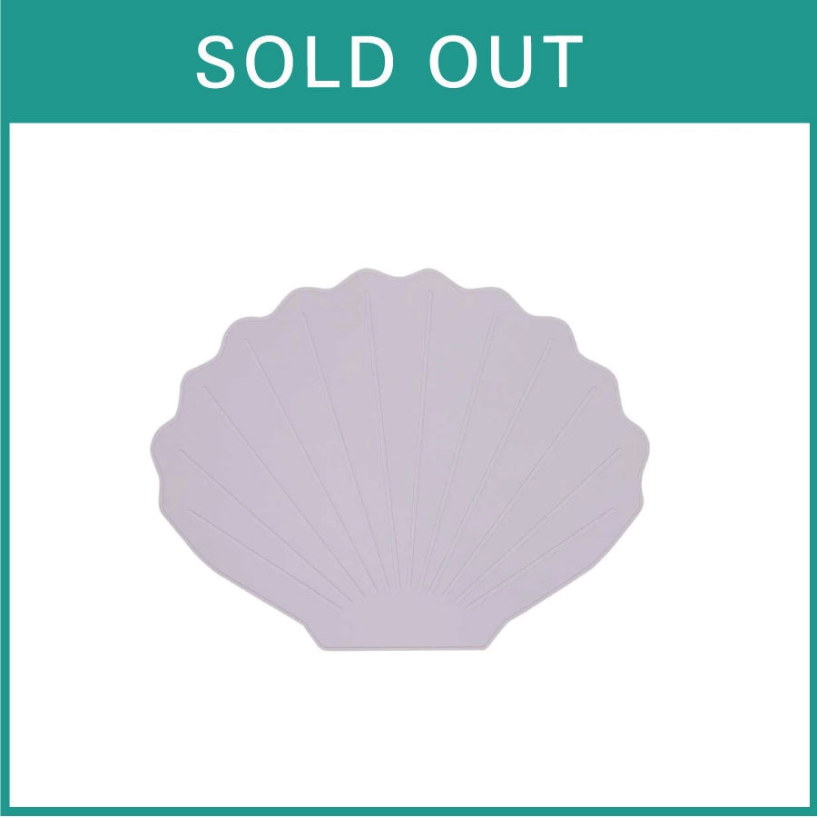 oyoy mini// シリコンマット (shell_lavender)