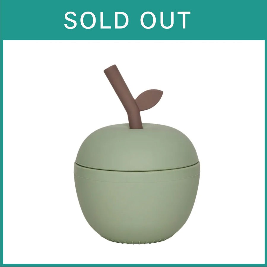 oyoy mini// アップルカップ (green)
