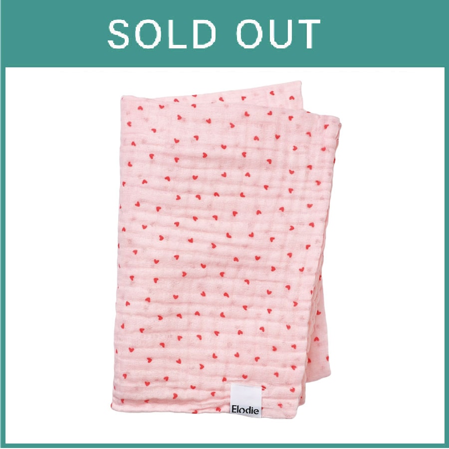 Elodie エロディ Crinkled Blanket Elodie Details Muslin Blanket ブランケット おくるみ 