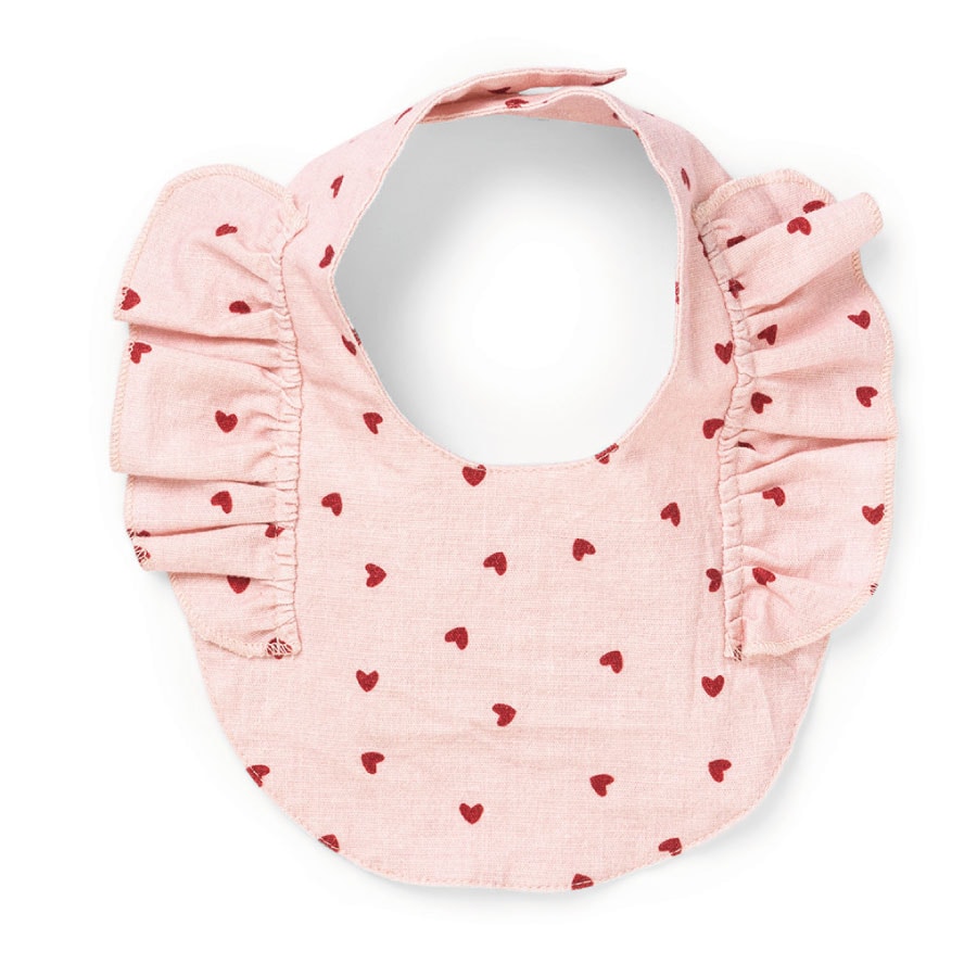 【Elodie】エロディ スタイ  Drool Bib _Sweet hearts　