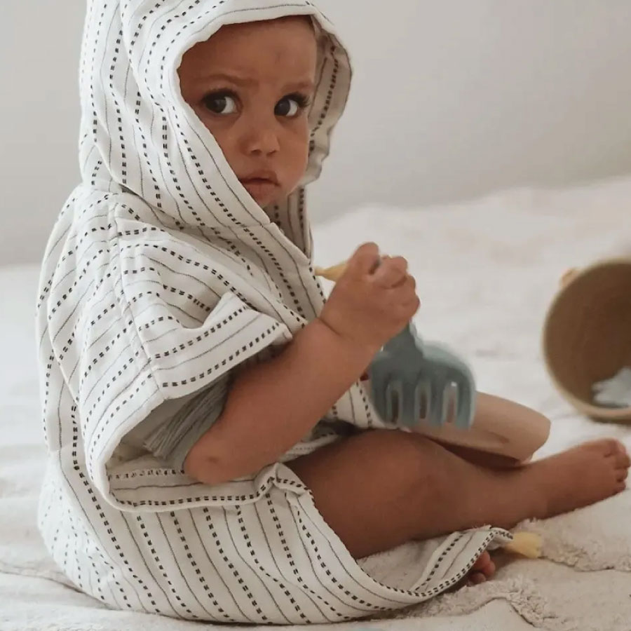 【Elodie】 エロディ Badponcho バスポンチョ 水遊びタオル お風呂タイム タオル プール　ギフト