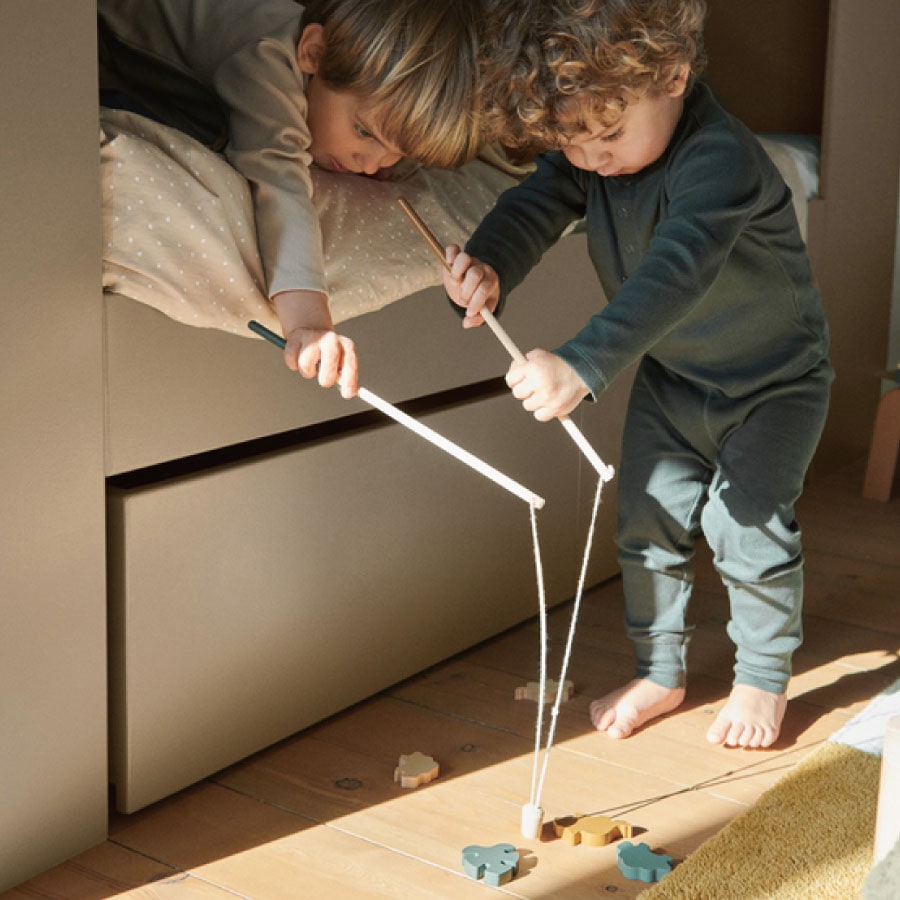 liewood　リーウッド　Sebastian Fiskespil　フィッシングゲーム 室内ゲーム　３歳　釣竿ゲーム　親子のコミュニケーション