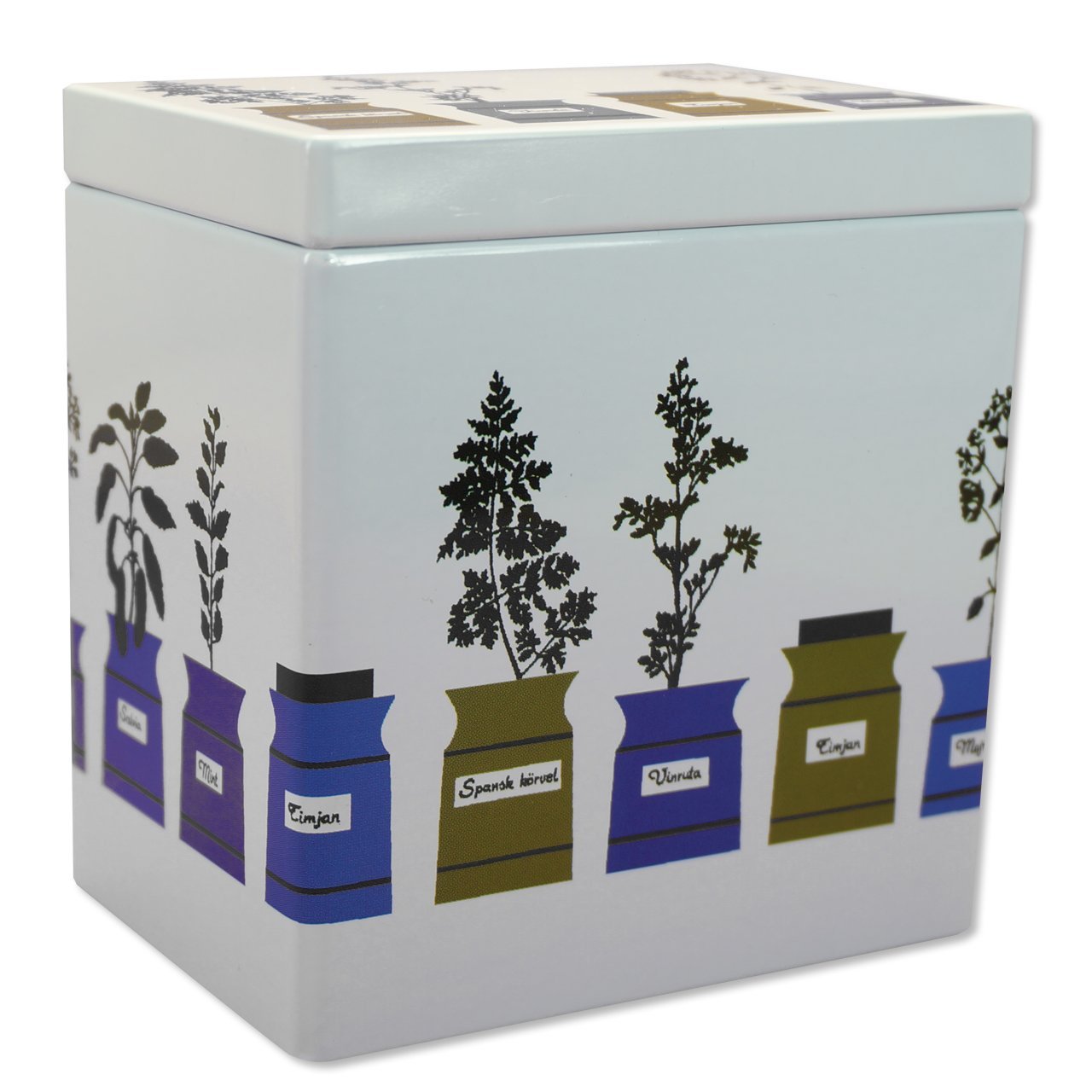 Almedahls //紅茶・コーヒー缶S（Persons kryddskap）