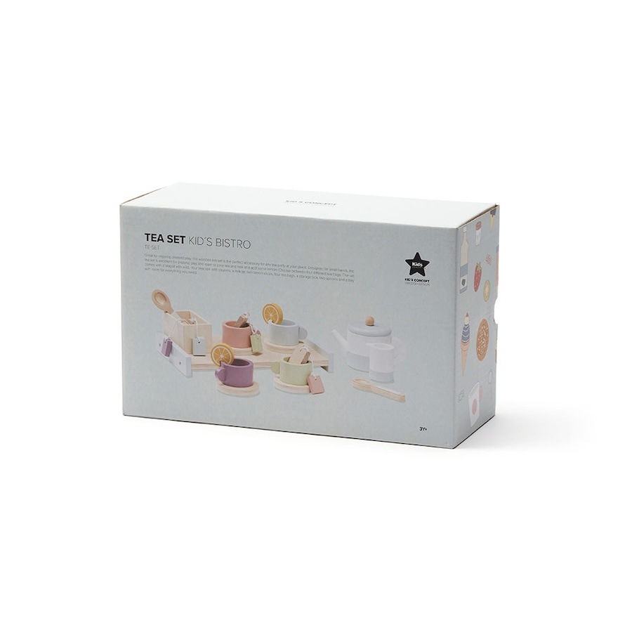 kid's concept】キッズコンセプト Tea set BISTRO ティーセット　木製おもちゃ　おままごと　フィーカ　北欧おもちゃ