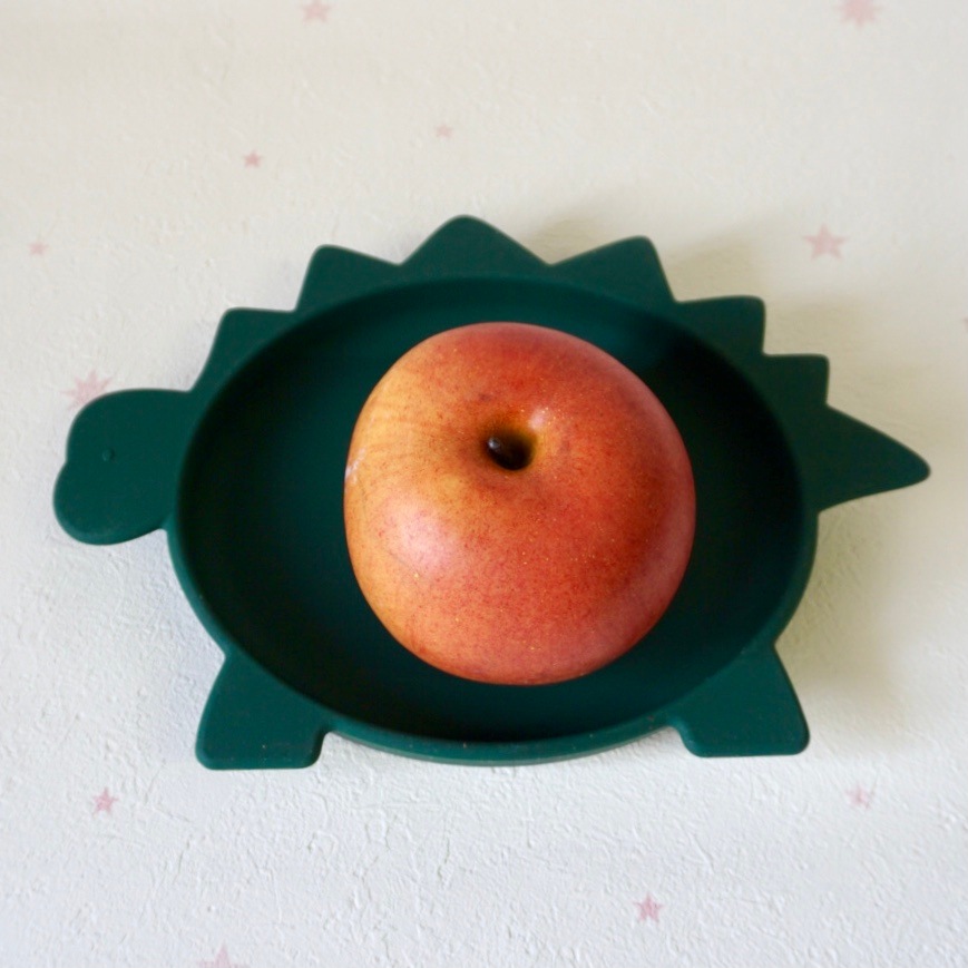 liewood //シリコンプレート（dino/green）