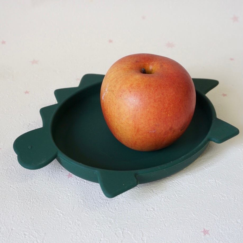 liewood //シリコンプレート（dino/green）