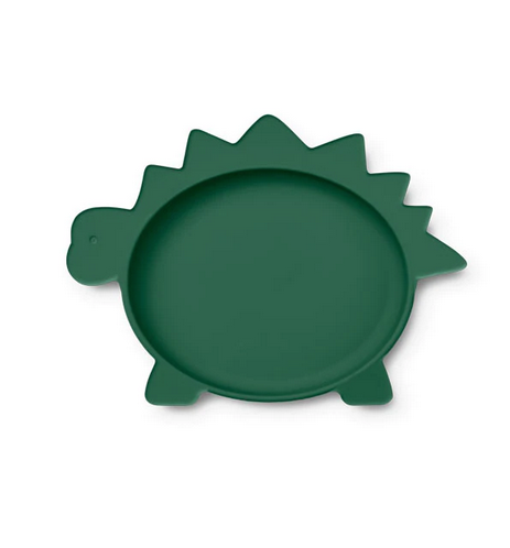 liewood //シリコンプレート（dino/green）