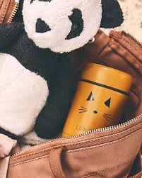 liewood //スチールジャー(cat/musterd)500ml