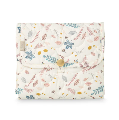 Cam Cam Copenhagen //おむつ替えマット(PRESSED LEAVES ROSE)