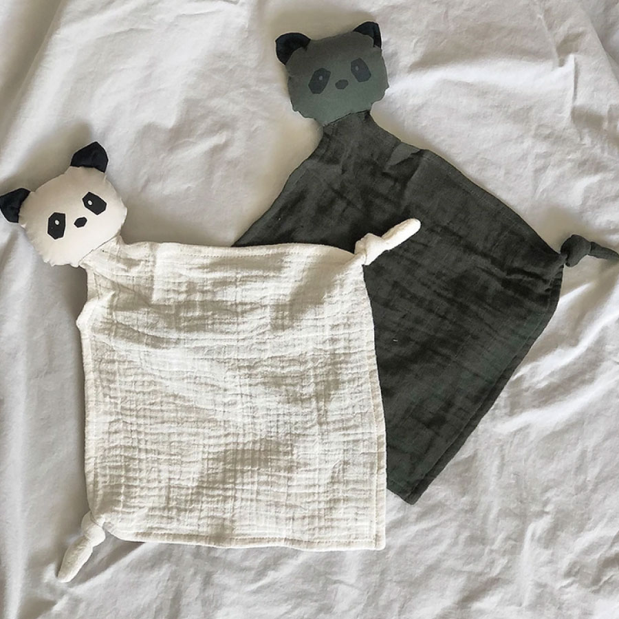 【liewood】リーウッド Yoko Mini Cuddle Cloth ぬいぐるみ付きミニブランケット ブランケットぬいぐるみ