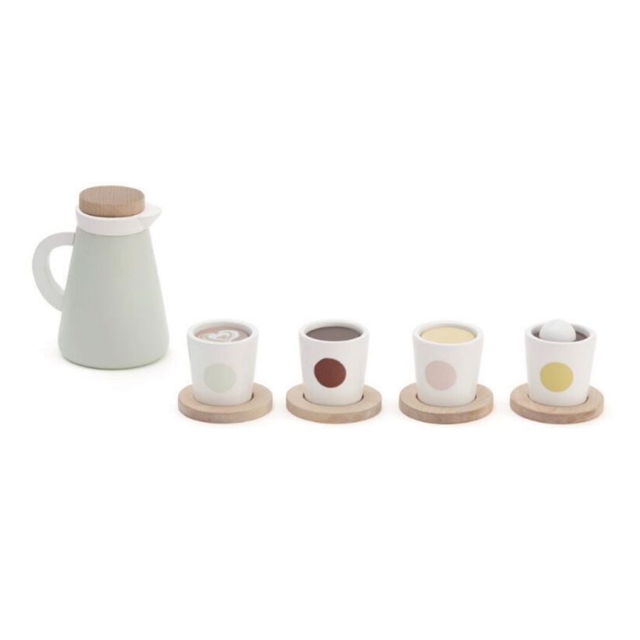 【kid's concept】キッズコンセプト フィーカティーセット　Swedish fika drinks play set