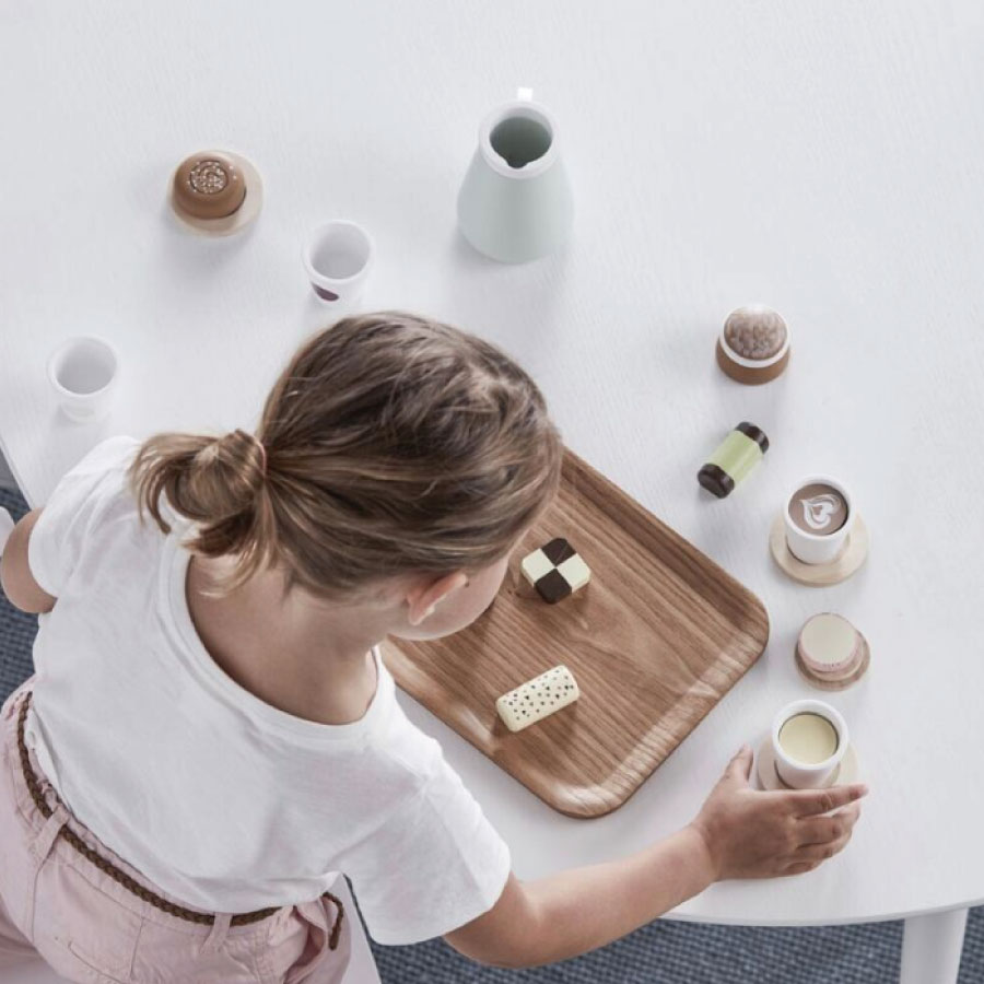 【kid's concept】キッズコンセプト フィーカティーセット　Swedish fika drinks play set