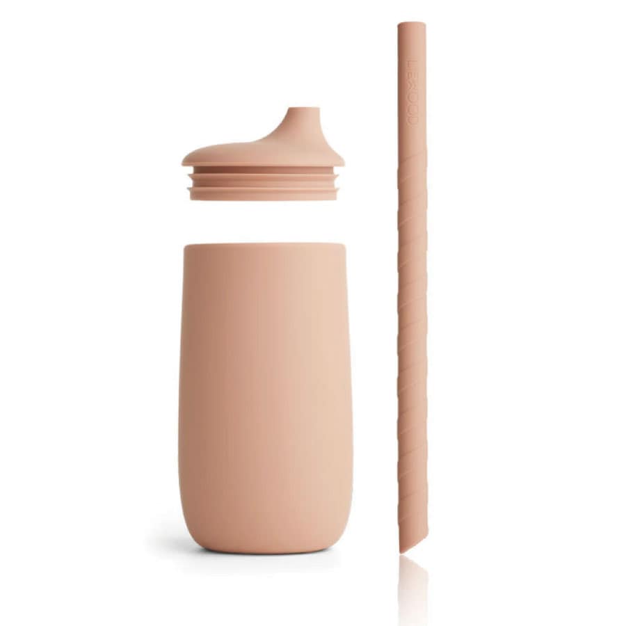 【liewood】 リーウッド Dylan cup ベビーシリコンストローカップ シリコンカップストロー付き キッズカップ