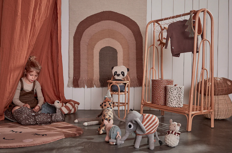 oyoy mini// ぬいぐるみ(Elvis Leopard)