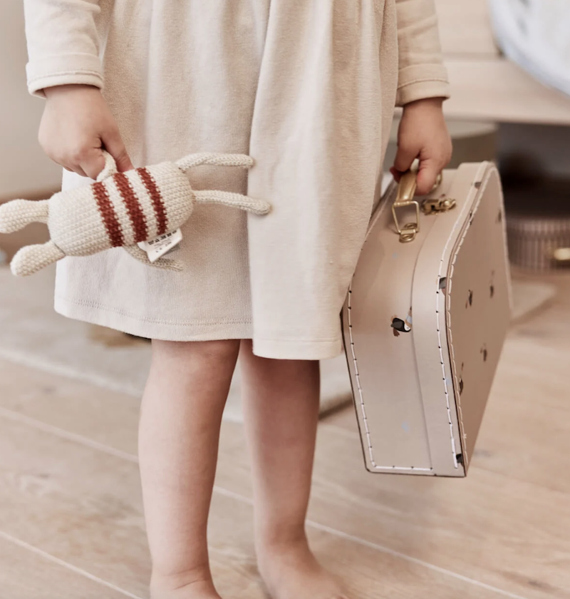 oyoy mini// ペーパーバッグ（Toucan&Stripe）2点セット