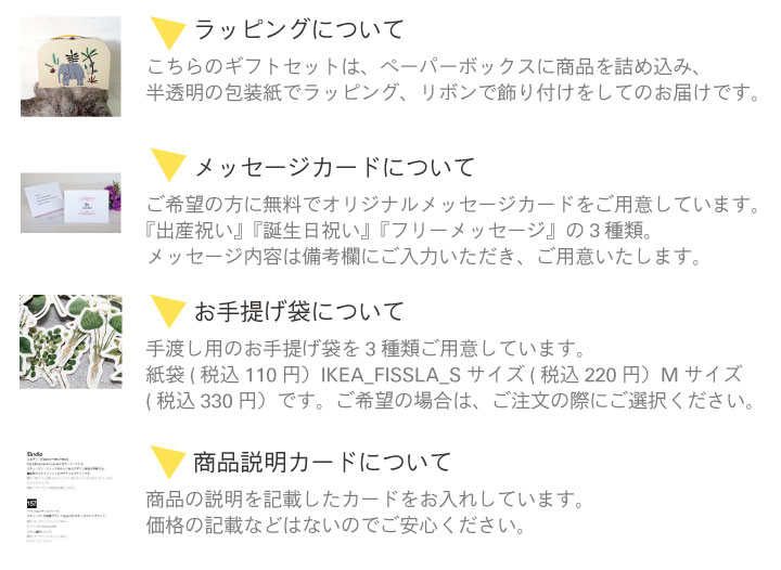 【ギフト特典】Riceのペーパートランクとliewoodスモック /7