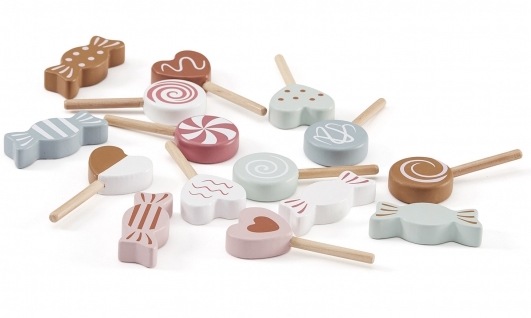 kids concept //木製おもちゃのキャンディスティック