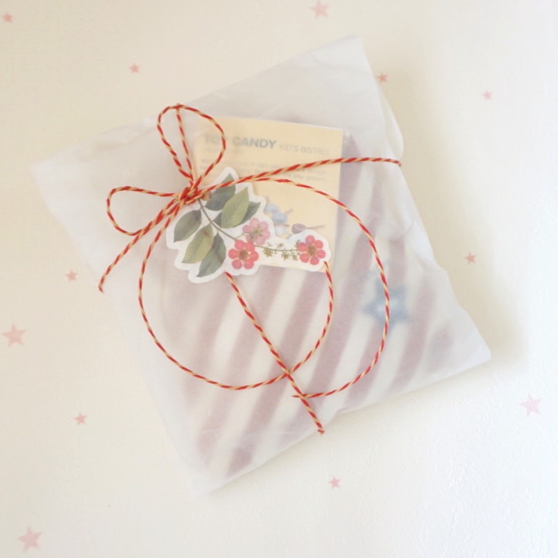 kids concept //木製おもちゃのキャンディスティック