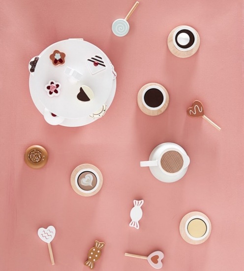 kids concept //木製おもちゃのキャンディスティック