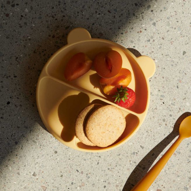 【liewood】 リーウッドMerrick Trennteller シリコンプレート (bear)くま