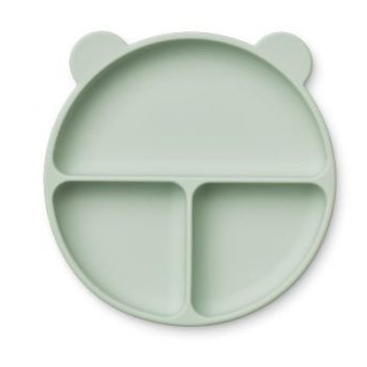 【liewood】 リーウッドMerrick Trennteller シリコンプレート (bear)くま