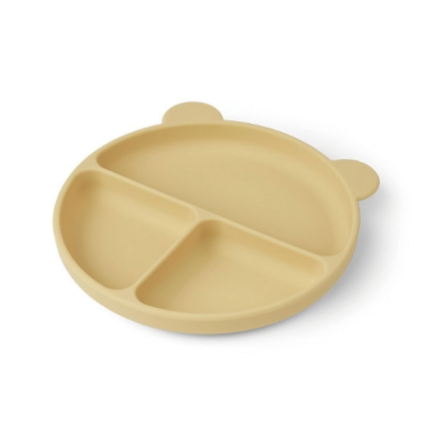 【liewood】 リーウッドMerrick Trennteller シリコンプレート (bear)くま