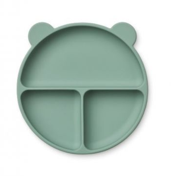 【liewood】 リーウッドMerrick Trennteller シリコンプレート (bear)くま