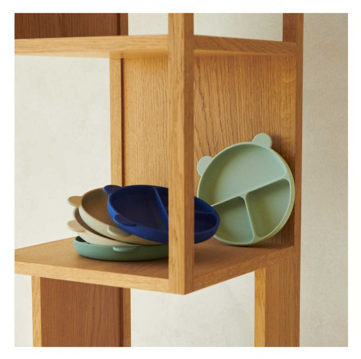 【liewood】 リーウッドMerrick Trennteller シリコンプレート (bear)くま