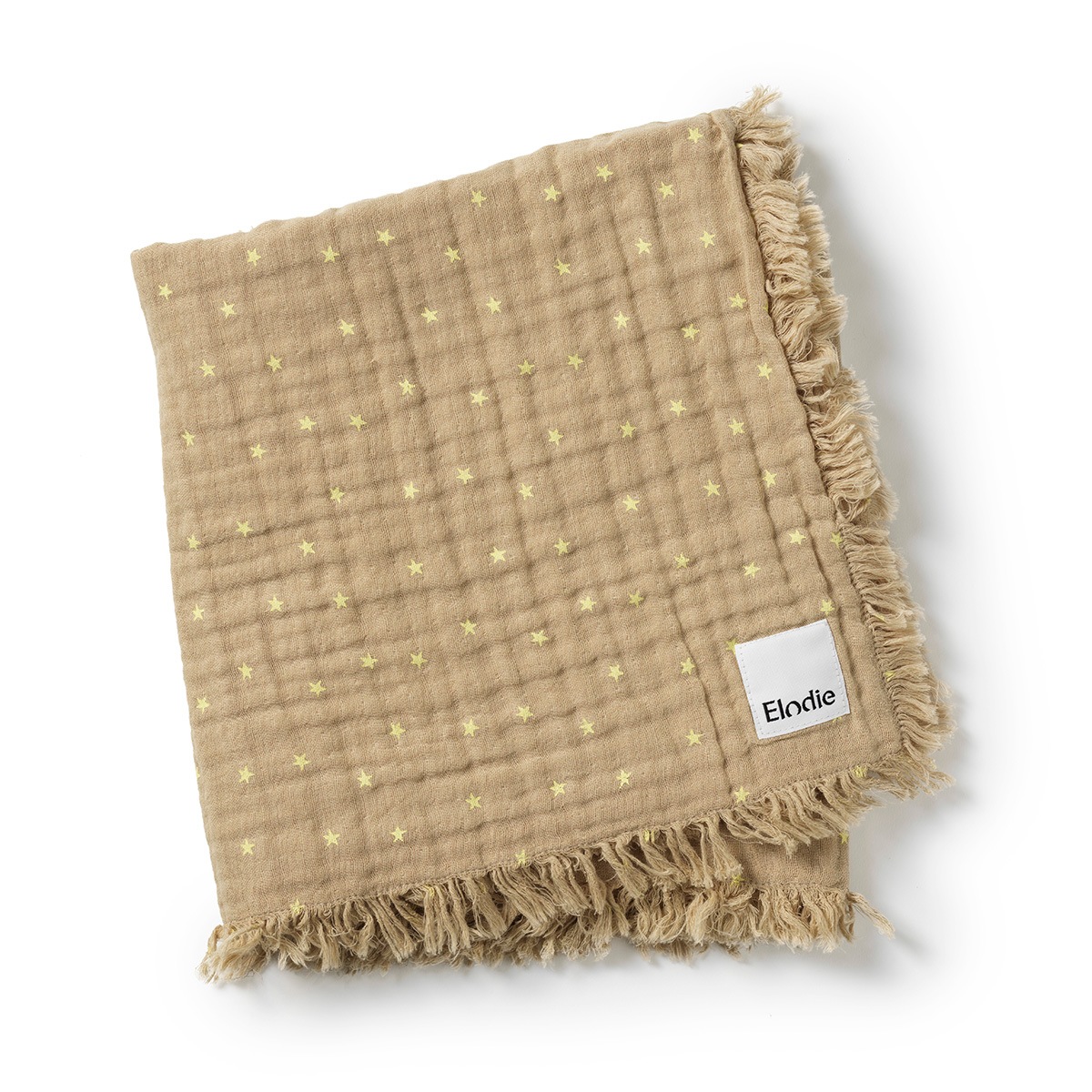 Elodie エロディ Soft Cotton Blanket ソフトコットンブランケット (Lemon Sprinkles)