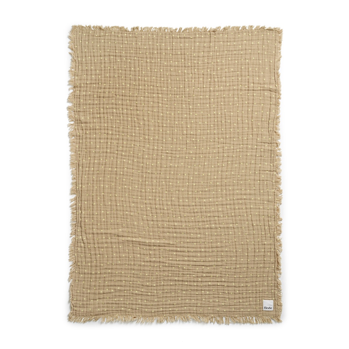 Elodie エロディ Soft Cotton Blanket ソフトコットンブランケット (Lemon Sprinkles)
