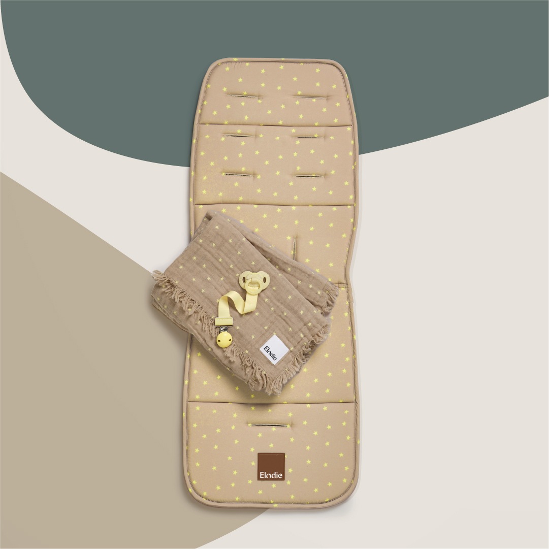 Elodie エロディ Soft Cotton Blanket ソフトコットンブランケット (Lemon Sprinkles)