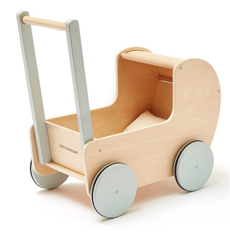 kids concept //木製おもちゃのストローラー（手押し車）