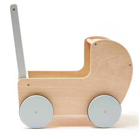 kids concept //木製おもちゃのストローラー（手押し車）