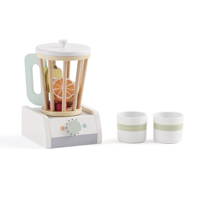 【kid's concept】キッズコンセプト　Blender play set　ブレンダー　木製おもちゃ　おままごと
