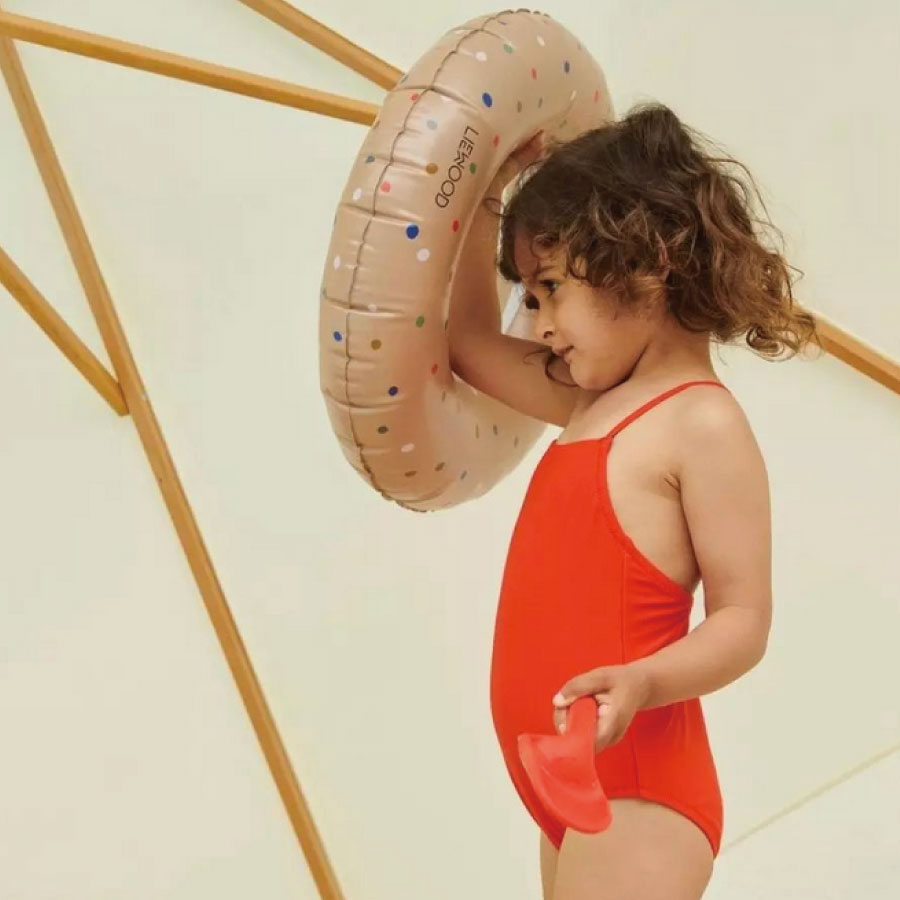 【liewood】　リーウッド Baloo Small Swim Ring　浮き輪　安全な浮き輪　BAPフリー　１歳用　２歳用　３歳用