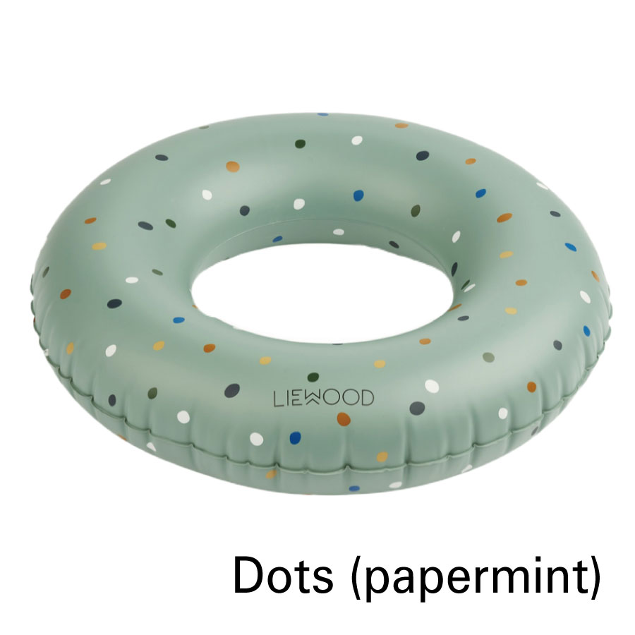 【liewood】　リーウッド Baloo Small Swim Ring　浮き輪　安全な浮き輪　BAPフリー　１歳用　２歳用　３歳用