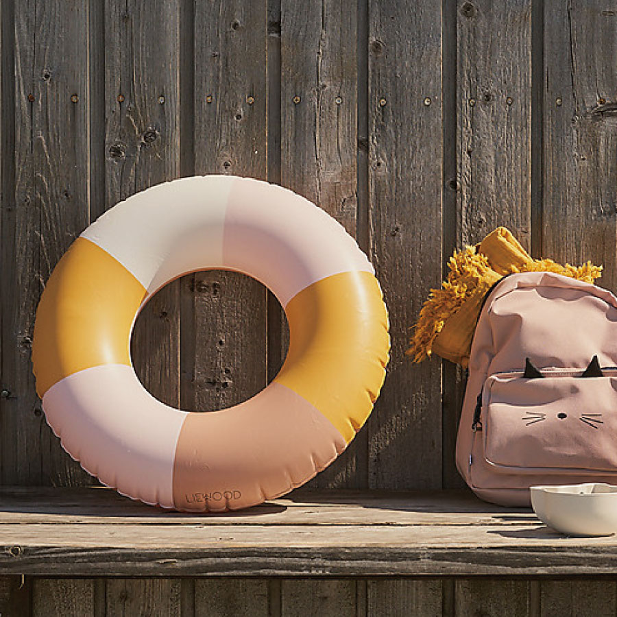 【liewood】　リーウッド Baloo Small Swim Ring　浮き輪　安全な浮き輪　BAPフリー　１歳用　２歳用　３歳用