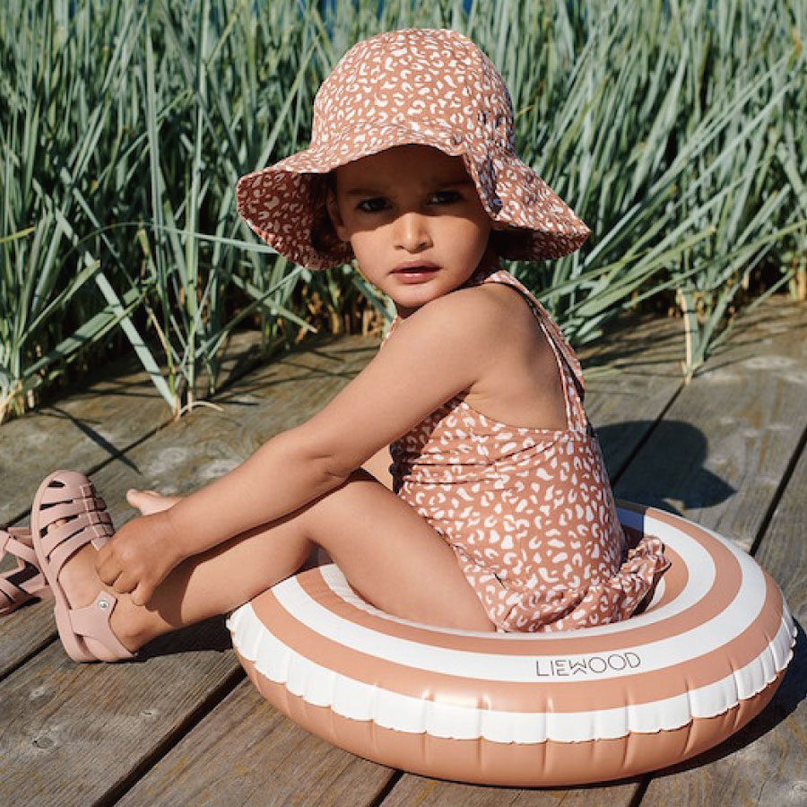 【liewood】　リーウッド Baloo Small Swim Ring　浮き輪　安全な浮き輪　BAPフリー　１歳用　２歳用　３歳用