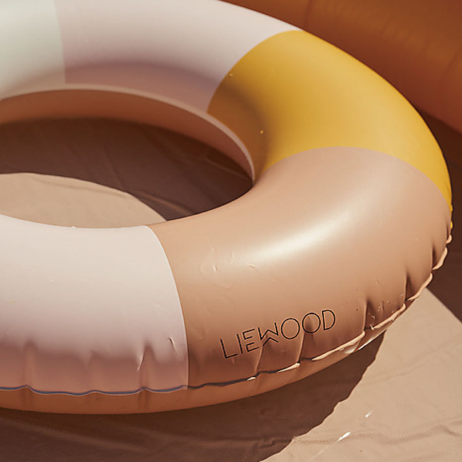 【liewood】　リーウッド Baloo Small Swim Ring　浮き輪　安全な浮き輪　BAPフリー　１歳用　２歳用　３歳用