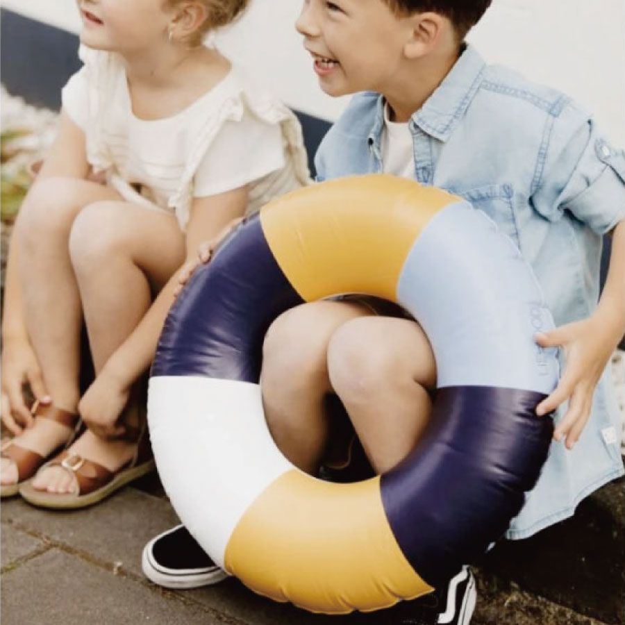 【liewood】　リーウッド Baloo Small Swim Ring　浮き輪　安全な浮き輪　BAPフリー　１歳用　２歳用　３歳用