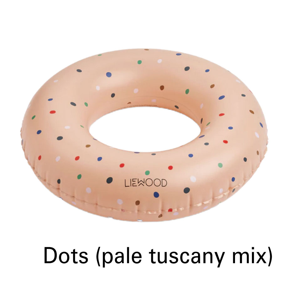【liewood】　リーウッド Baloo Small Swim Ring　浮き輪　安全な浮き輪　BAPフリー　１歳用　２歳用　３歳用