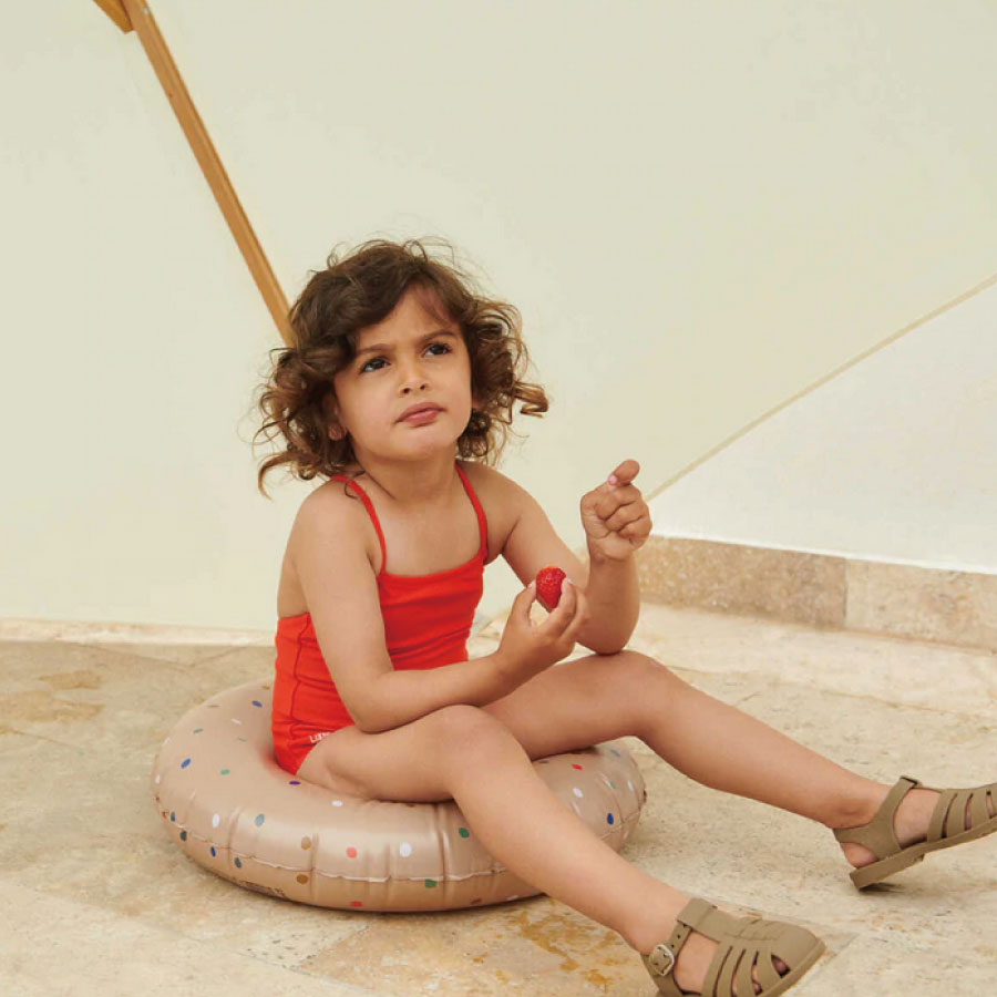 【liewood】　リーウッド Baloo Small Swim Ring　浮き輪　安全な浮き輪　BAPフリー　１歳用　２歳用　３歳用