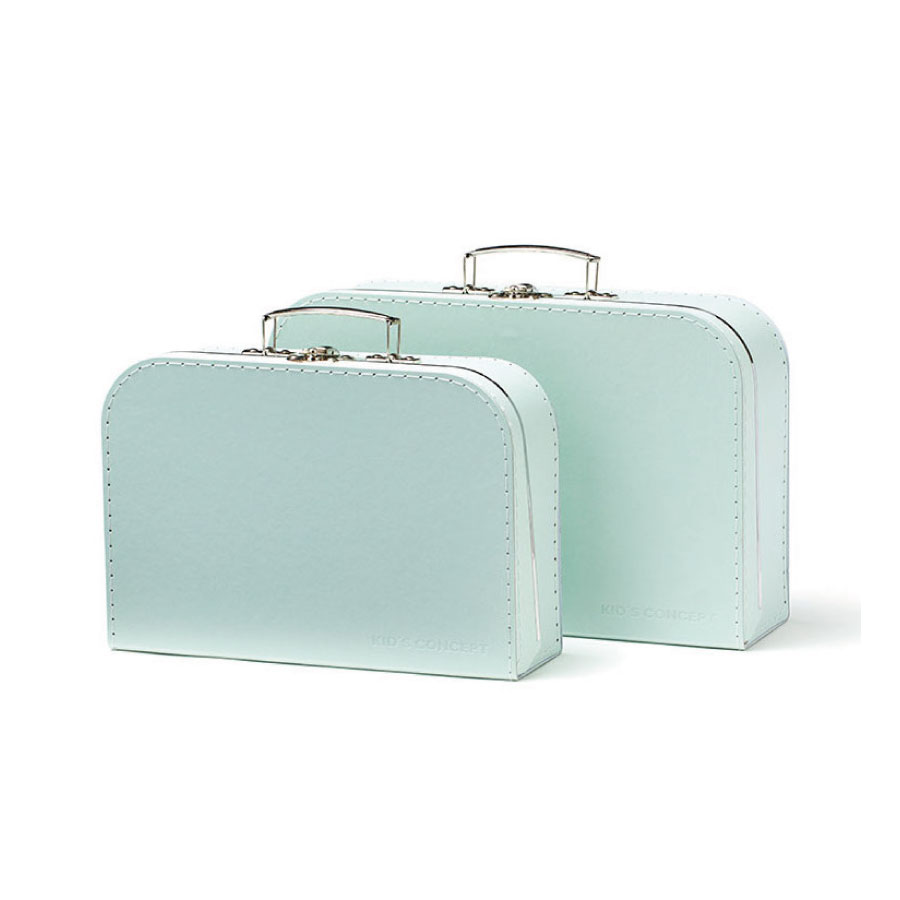Kid's concept キッズコンセプト papaertrunk ペーパートランク bags ２個セット（LightGreen）