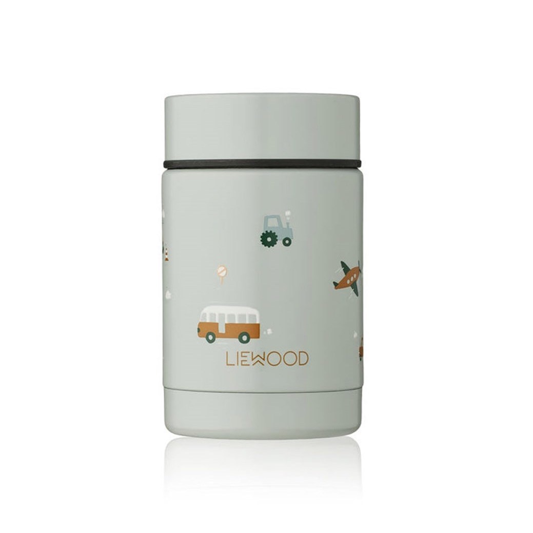 liewood //スチールジャー（car）250ml