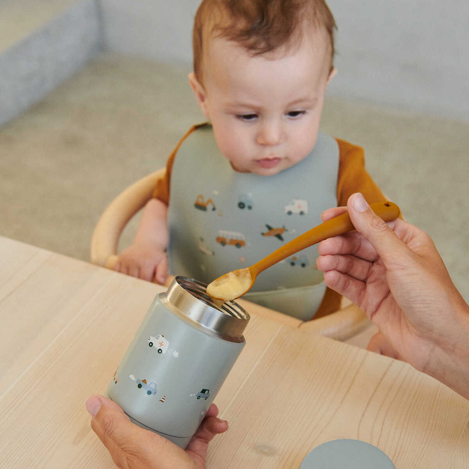 liewood //スチールジャー（car）250ml