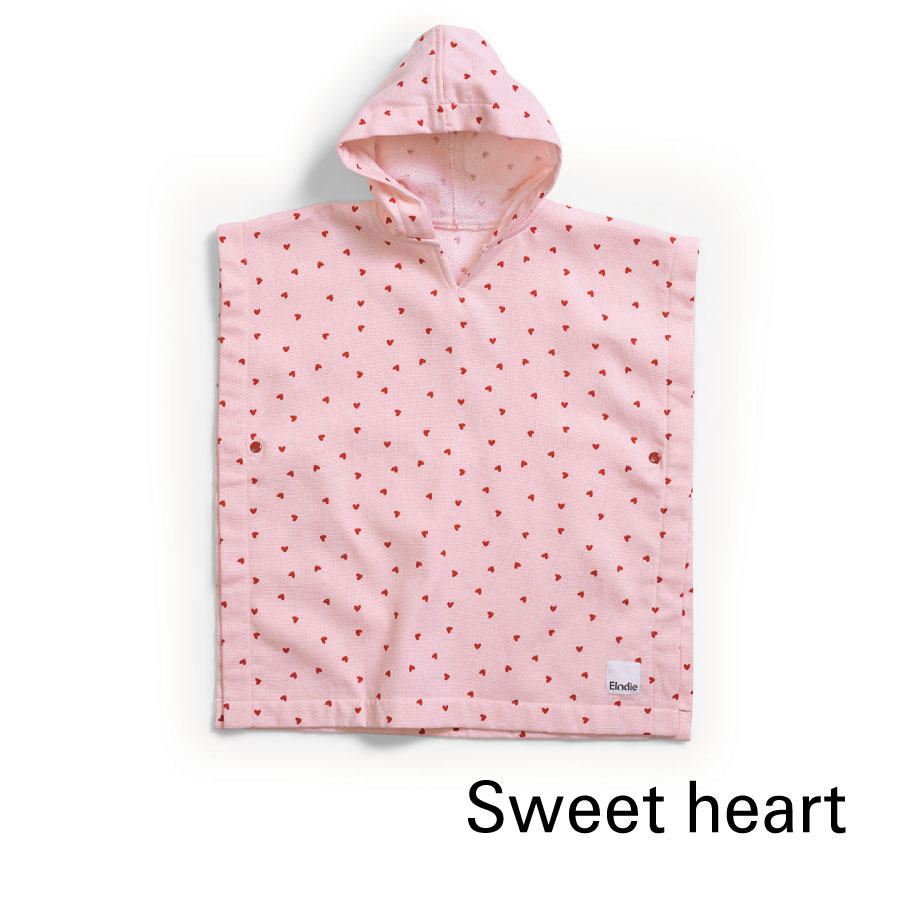 【Elodie】 エロディ Badponcho バスポンチョ 水遊びタオル お風呂タイム タオル プール　ギフト