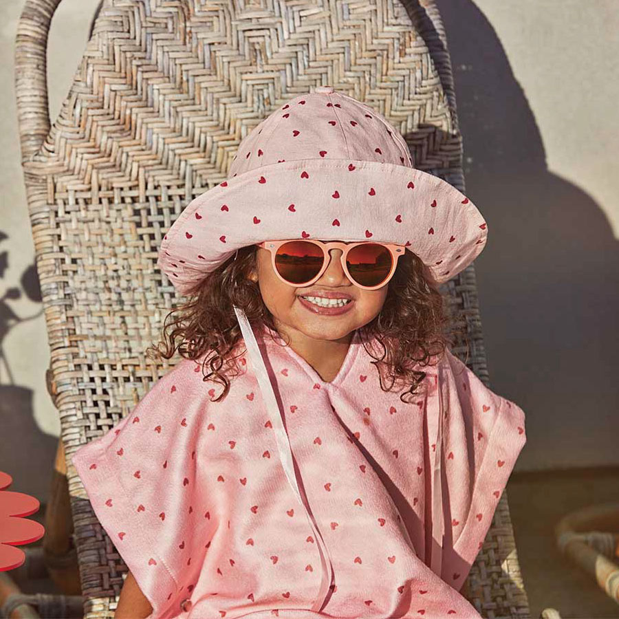 【Elodie】 エロディ Badponcho バスポンチョ 水遊びタオル お風呂タイム タオル プール　ギフト